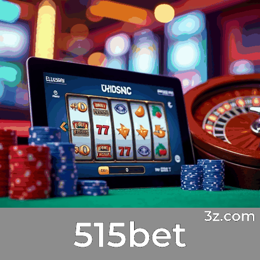 515bet: Jogos de Slots - Prêmios Gigantes, Mesa - Estratégia Máxima, Live Dealer - Imersão Total